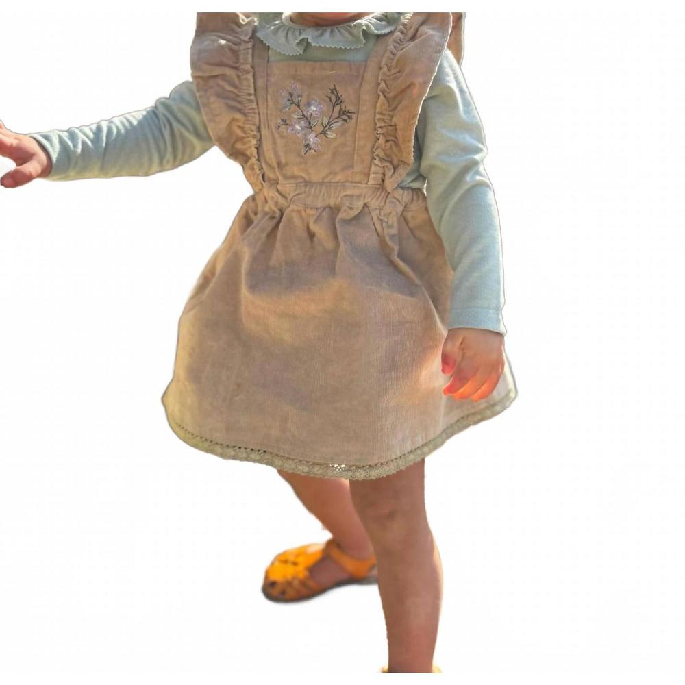 NEW ETTIE + H janice dress in beige